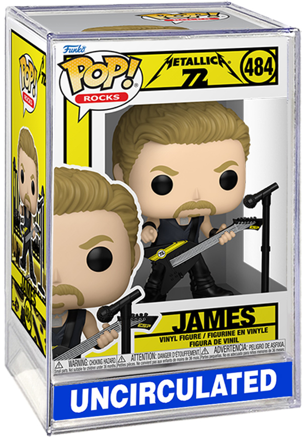 Metallica - James (72 Seasons) Funko Pop! #484