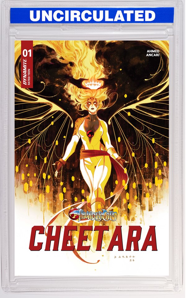 Thundercats Cheetara #1 CVR C Karen S Darboe VAR