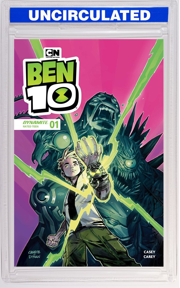 Ben 10 #1 CVR E Eric Canete VAR