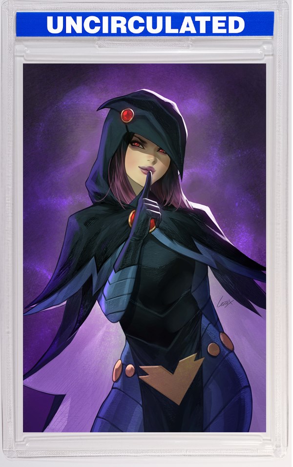 New Titans #33 CVR D Lesley Leirix Li Women’s History Month Card Stock VAR