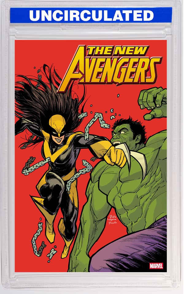 New Avengers #3 Rickie Yagawa Variant