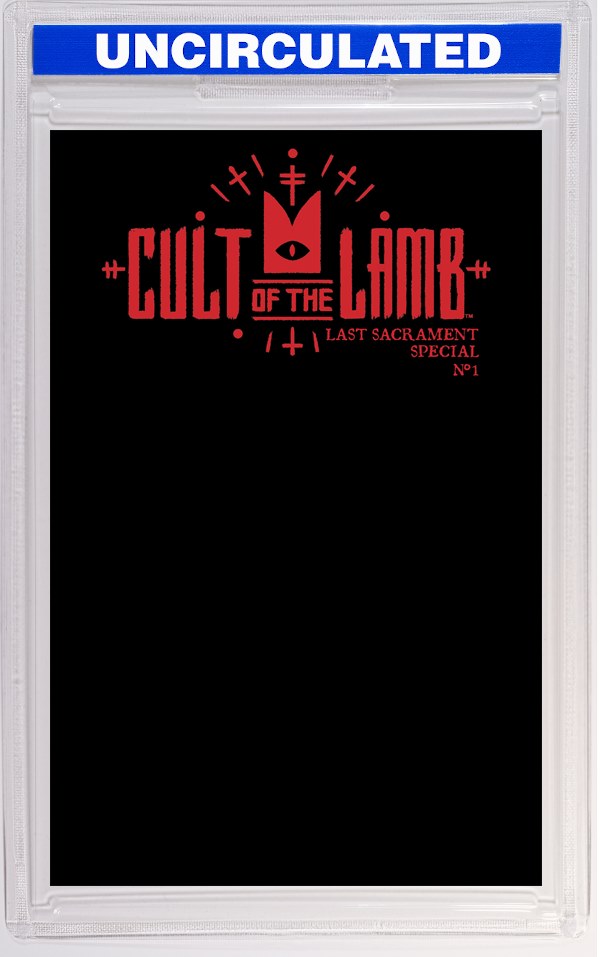 Cult Of The Lamb Last Sacrament Special #1 (One-Shot) CVR C Blank Sketch VAR