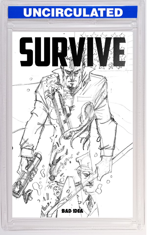 Survive #2 (Of 4) CVR C INC John McCrea VAR