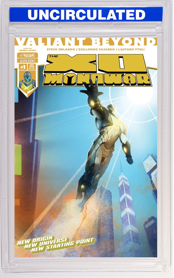 Valiant Beyond: The X-O Manowar #1 Variant C (Calero Connecting Variant)