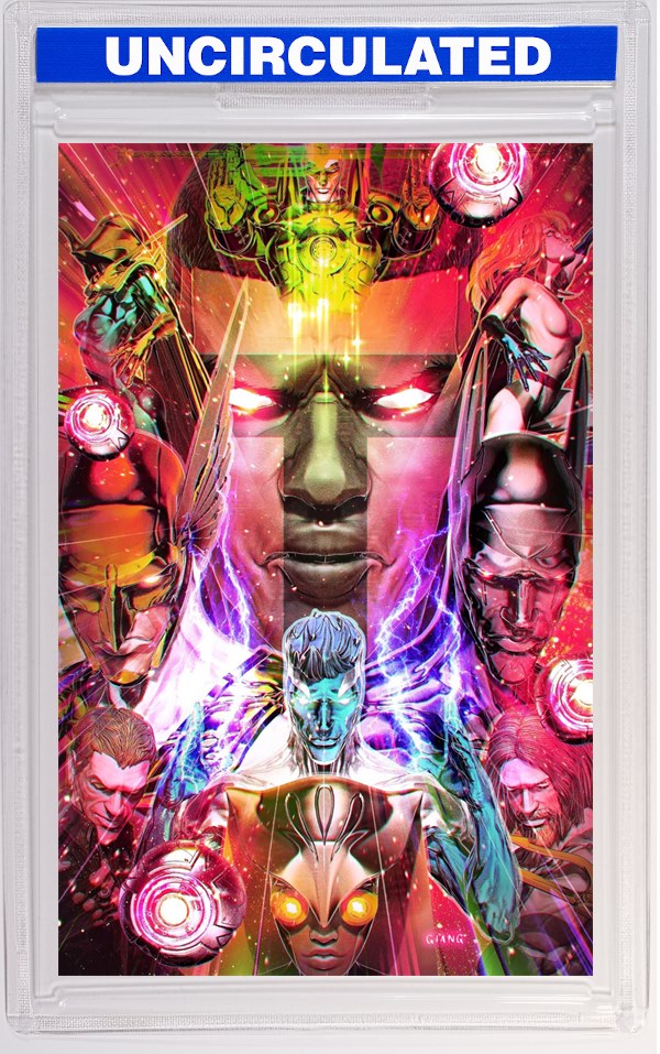 Justice League Unlimited #16 CVR E John Giang Card Stock VAR (DC K.O.)