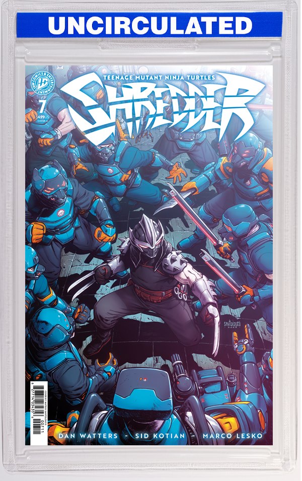 Teenage Mutant Ninja Turtles: Shredder #7 Cover A (Santolouco)