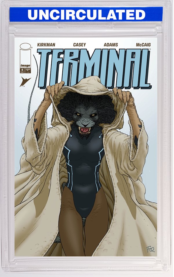 Terminal #6 CVR G Frank Quitely VAR (MR)