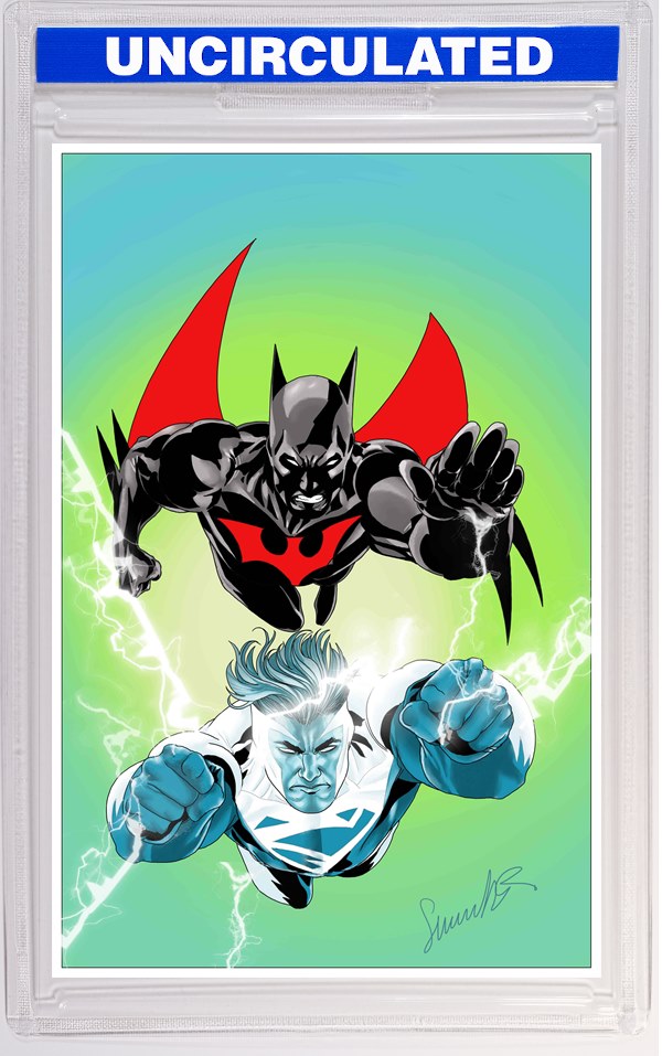 Justice League Unlimited #13 CVR E Salvador Larroca Card Stock VAR (DC K.O.)