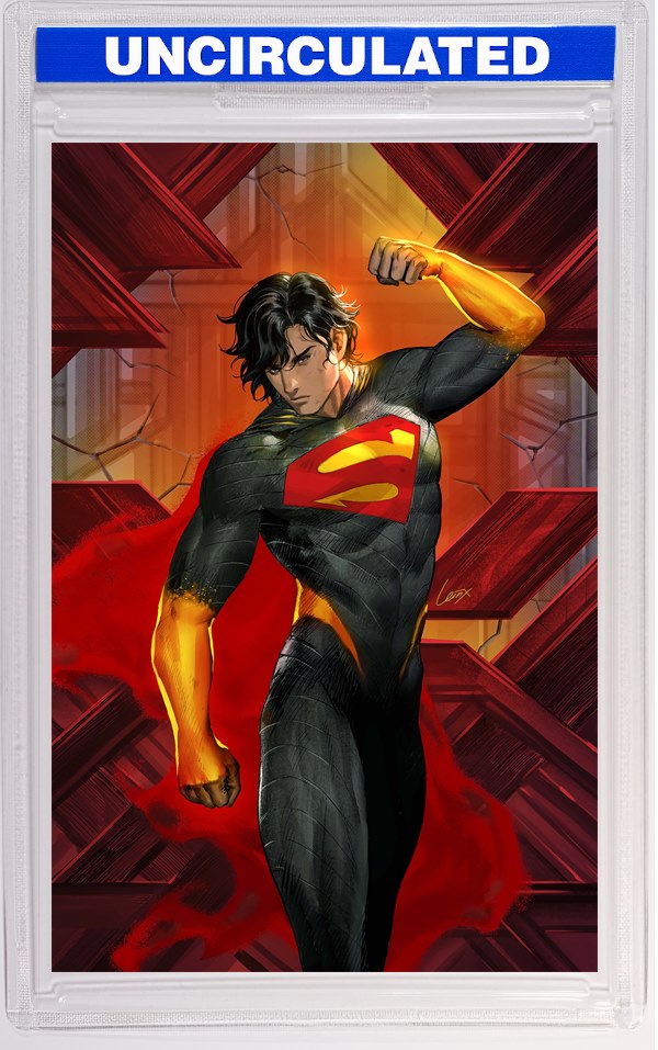 Absolute Superman #9 CVR B Lesley Leirix Li Card Stock VAR