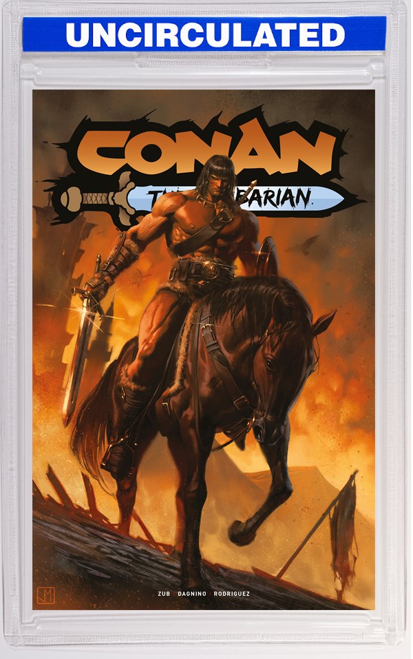 Conan The Barbarian #26 CVR D Jorge Molina VAR (MR)