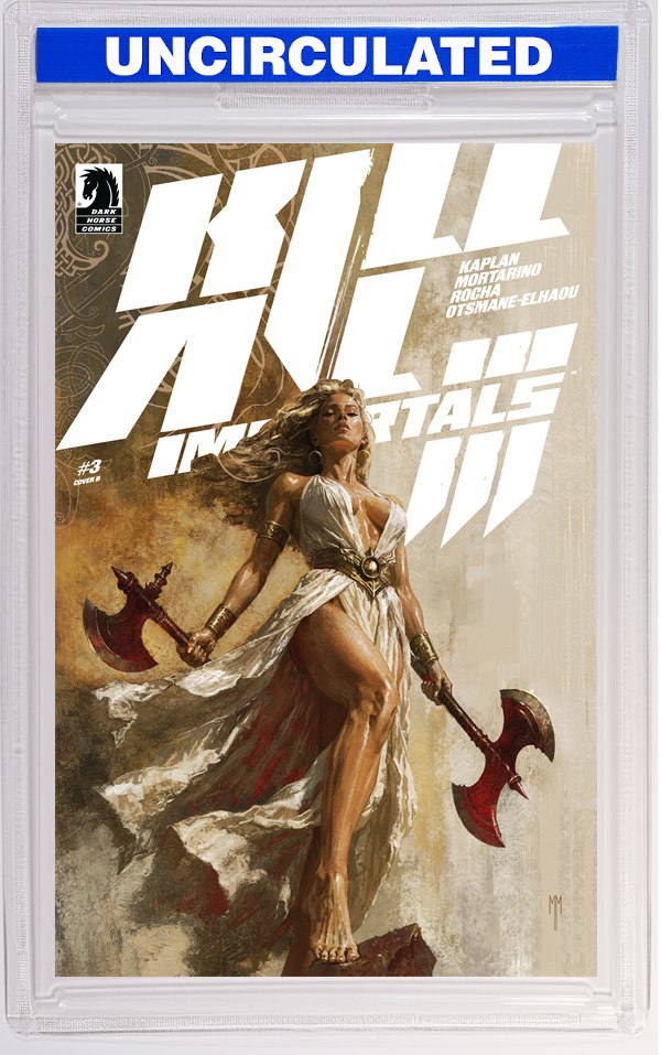 Kill All Immortals III #3 (CVR B) (Marco Mastrazzo)