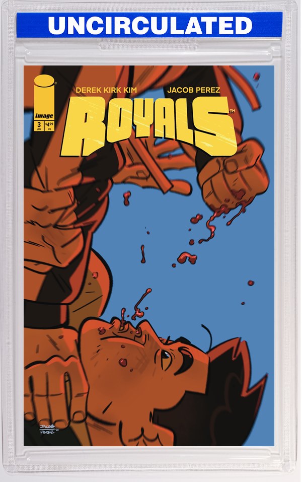 Royals #3 (Of 6) CVR B Jacob Perez Blue VAR (MR)