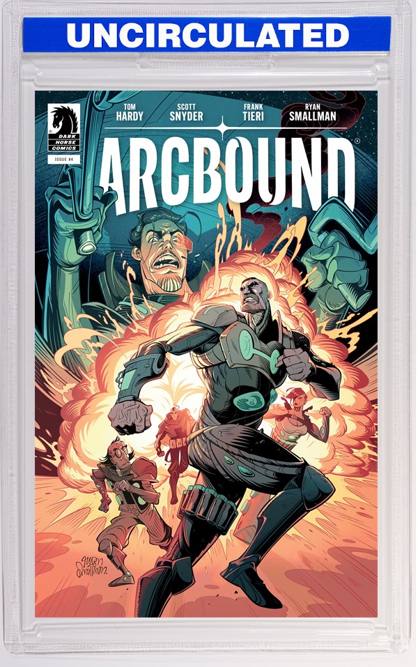 Arcbound #4 (CVR A) (Ryan Smallman)