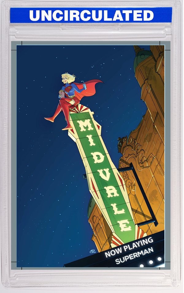 Supergirl #8 CVR D Megan Huang Card Stock VAR