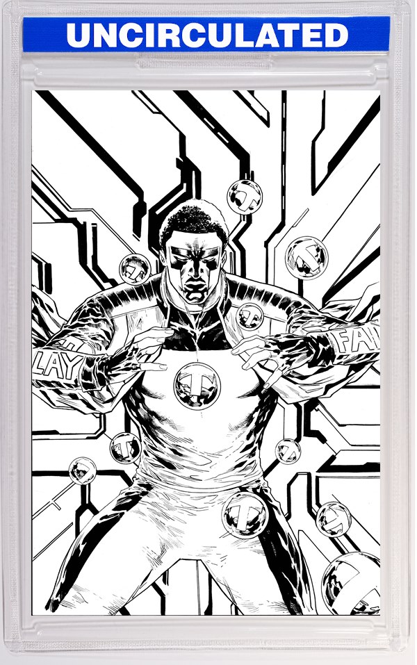 MR Terrific Year One #5 (Of 6) CVR B Ken Lashley Card Stock VAR