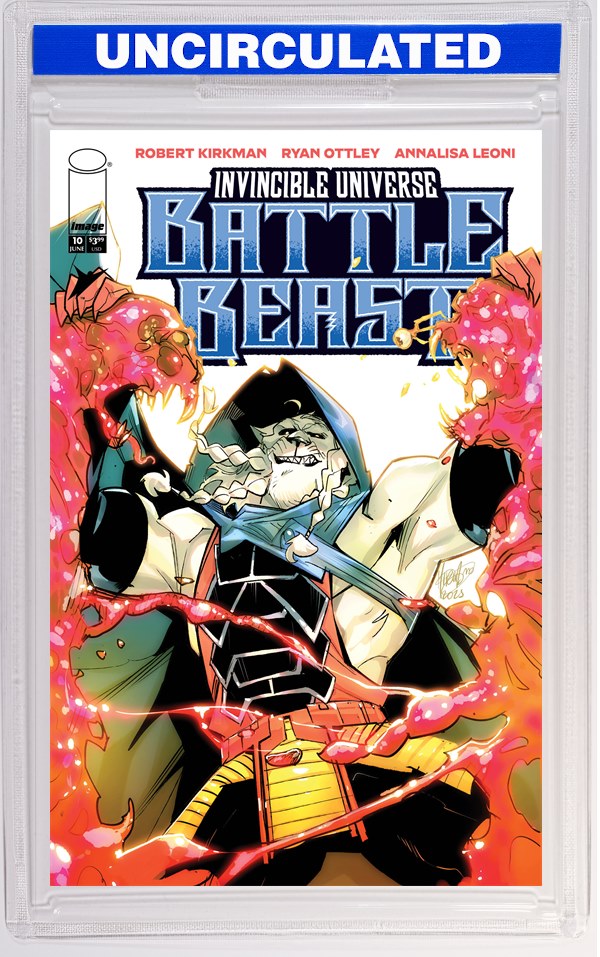 Invincible Universe Battle Beast #10 CVR D INC Mirka Andolfo VAR