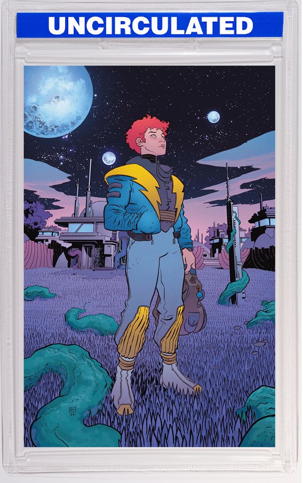 Legion Of Super-Heroes #1 CVR E Hayden Sherman Card Stock VAR