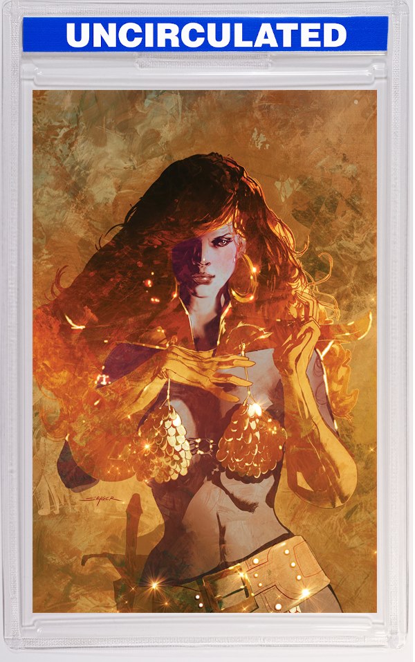 Red Sonja She Devil With A Sword #1 CVR O INC Stuart Sayger Virgin VAR