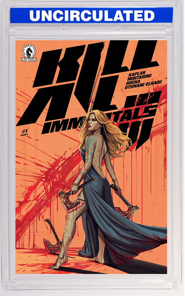 Kill All Immortals III #1 (CVR A) (Oliver Barrett)