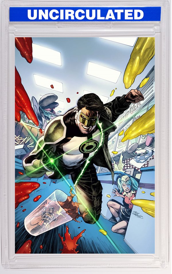 Green Lantern #38 CVR A Eddy Barrows