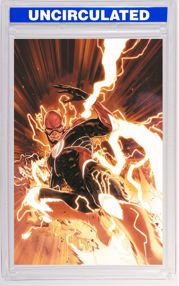 Flash #24 CVR C Mahmud Asrar Card Stock VAR