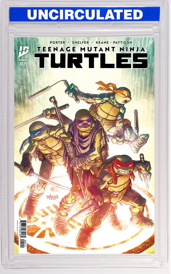 Teenage Mutant Ninja Turtles: Annual 2025 Cover A (Santolouco)