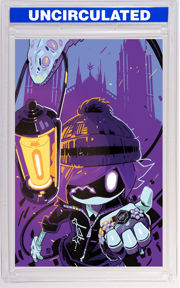 Murder Drones #5 (Of 6) CVR C INC Jo Mi-Gyeong Full Art VAR