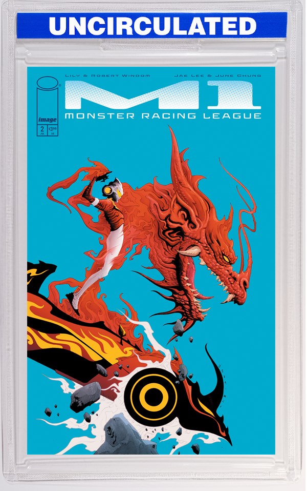 M1 Monster Racing League #2 CVR A Jae Lee