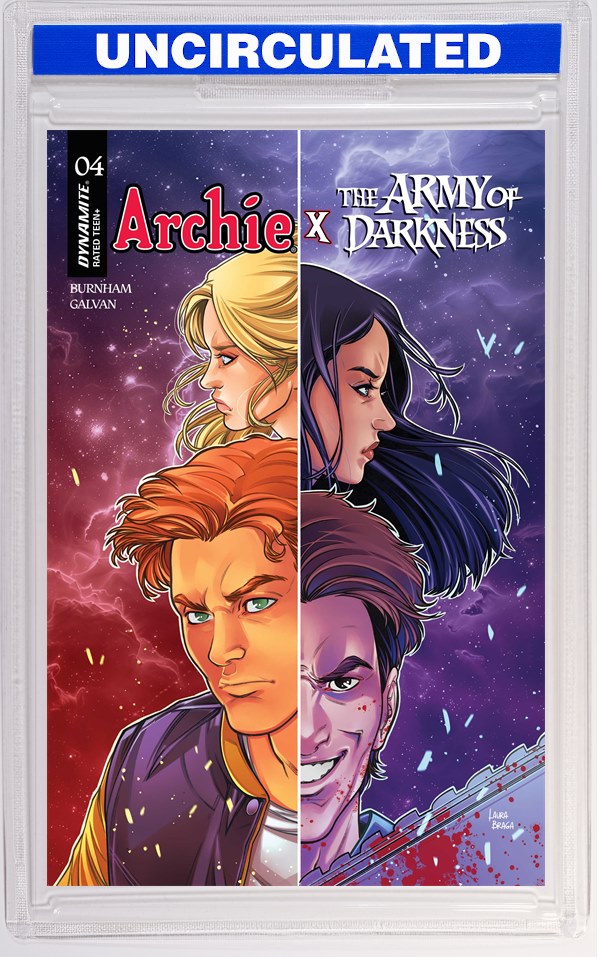 Archie X Army Of Darkness #4 CVR C Laura Braga VAR