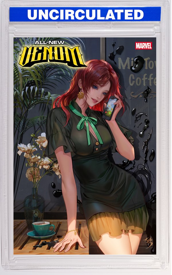 All-New Venom #8 Fanyang Venom Variant
