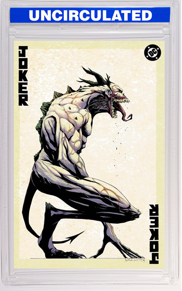 Absolute Batman #15 CVR C Nick Dragotta Foil Variant (2nd Printing)