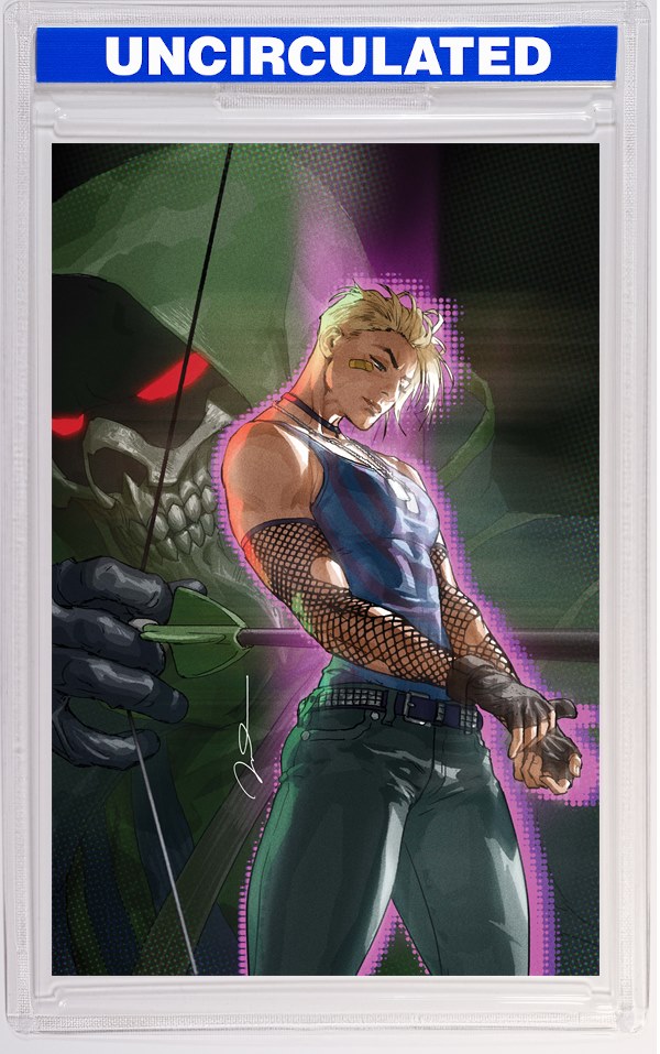 Absolute Green Arrow #2 (Of 6) CVR B Gerald Parel Card Stock VAR