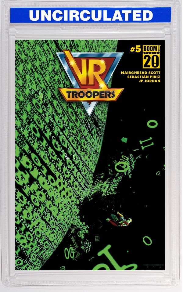 VR Troopers #5 G FOC Reveal Variant (Dressed, TBA)