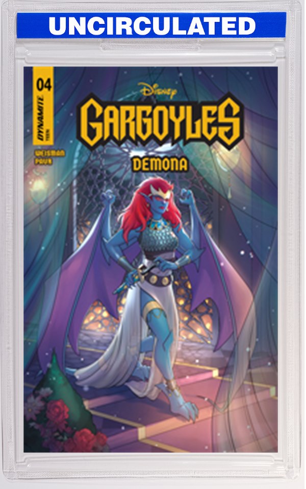 Gargoyles Demona #4 CVR A Meghan Hetrick