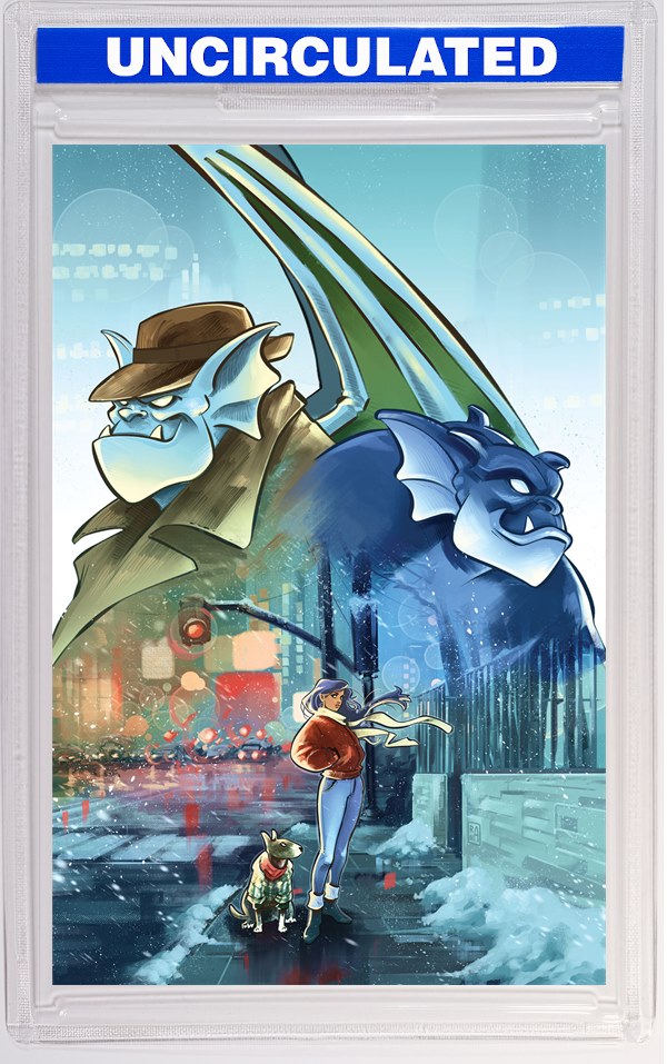 Gargoyles Winter Special 2025 #1 (One Shot) CVR E INC Alessandro Ranaldi Virgin VAR