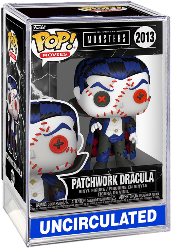 Universal Monsters - Patchwork Dracula Funko Pop! #2013