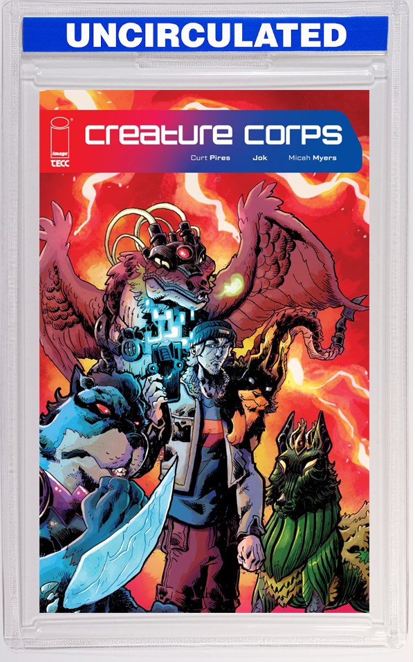 Creature Corps #1 CVR A Jok