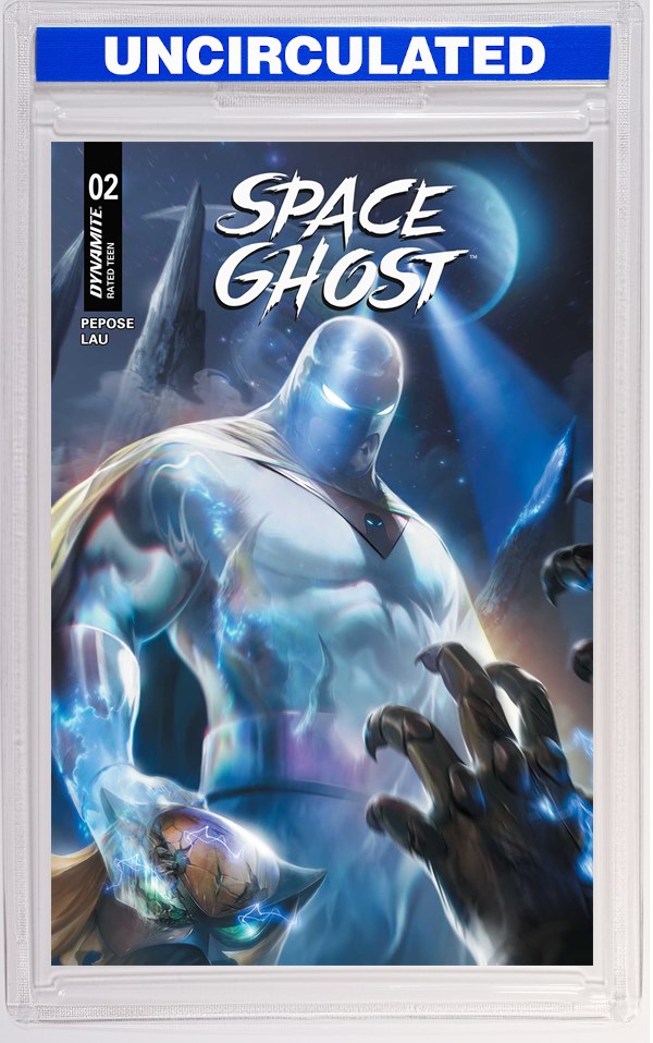 Space Ghost #2 CVR A Francesco Mattina