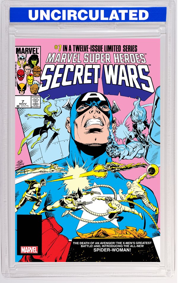 MARVEL SUPER HEROES SECRET WARS #7 FACSIMILE EDITION