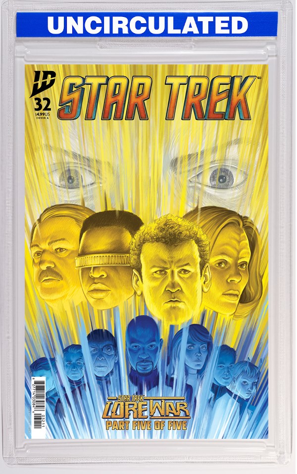 Star Trek #32 Cover A (Ward)