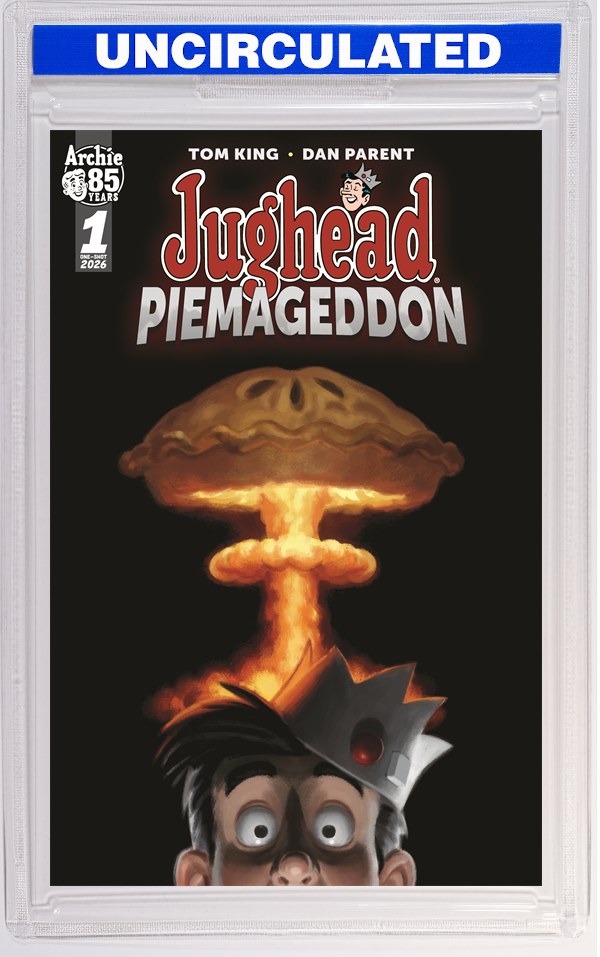 Jughead Piemaggeddon (One Shot) CVR E Greg Smallwood VAR