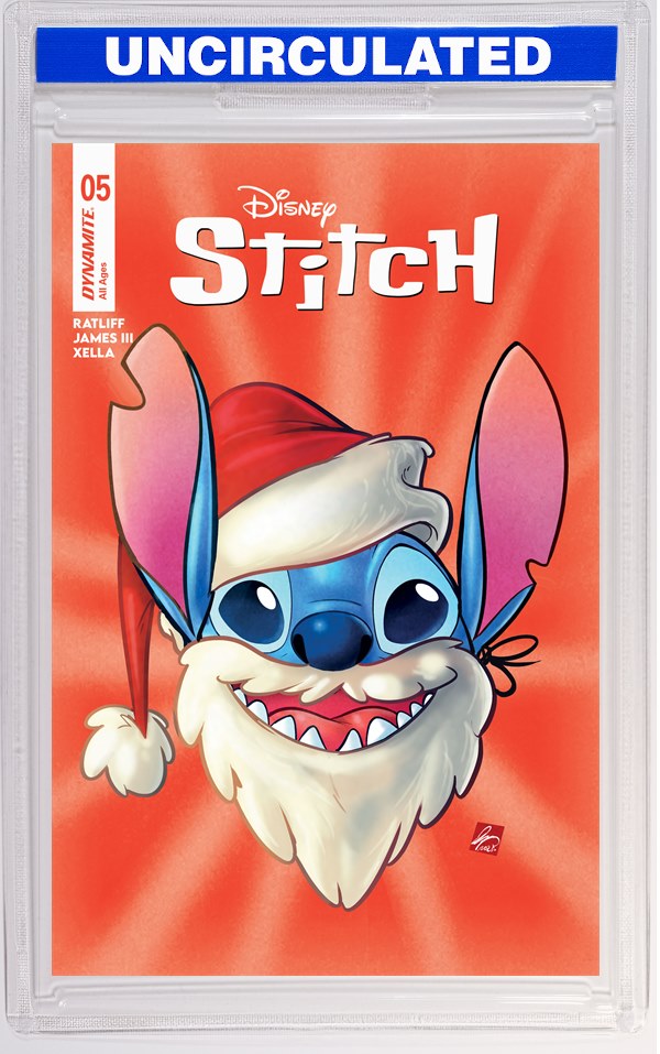 Stitch #5 CVR C Ciro Cangialosi VAR