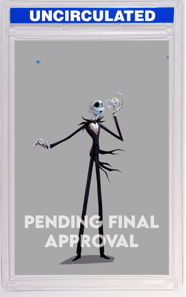 Tim Burtons The Nightmare Before Christmas The Shiver Of Christmas Town #4 CVR F INC Disney Librar