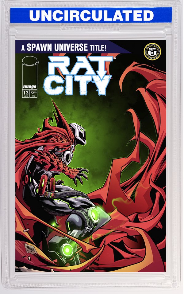 Spawn Rat City #13 CVR A Ze Carlos