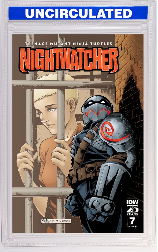 Teenage Mutant Ninja Turtles: Nightwatcher #7 Variant RI (Shelfer)