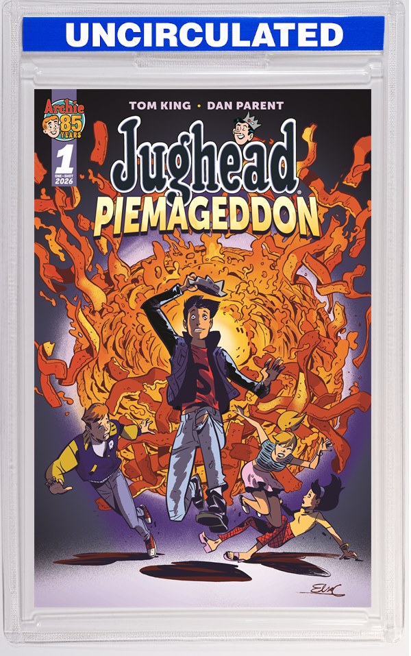 Jughead Piemaggeddon (One Shot) CVR C Elsa Charretier VAR