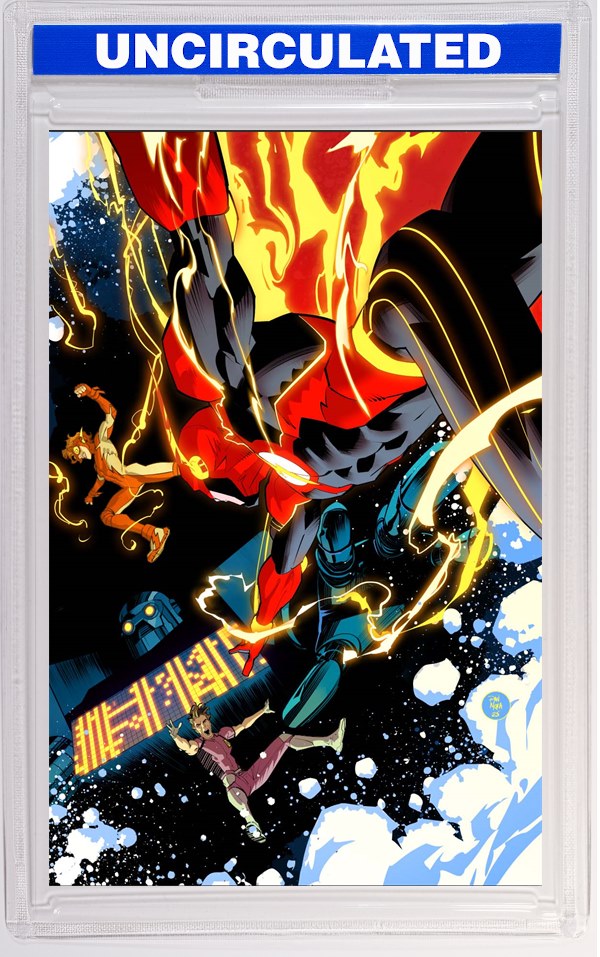 Flash #30 CVR A Dan Mora (DC K.O.)