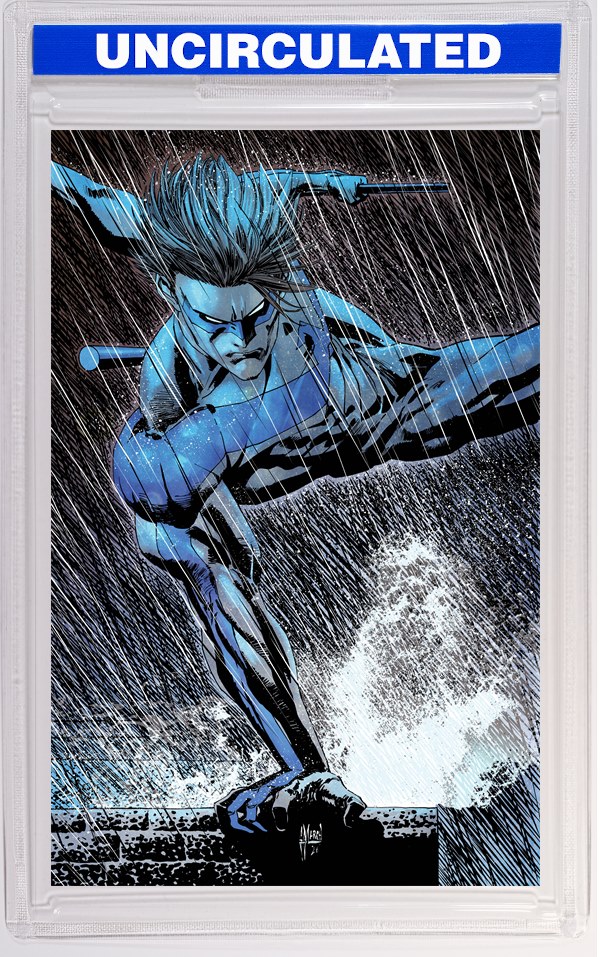 Nightwing #140 CVR B Guillem March Card Stock VAR
