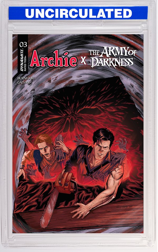 Archie X Army Of Darkness #3 CVR D Craig Cermak VAR