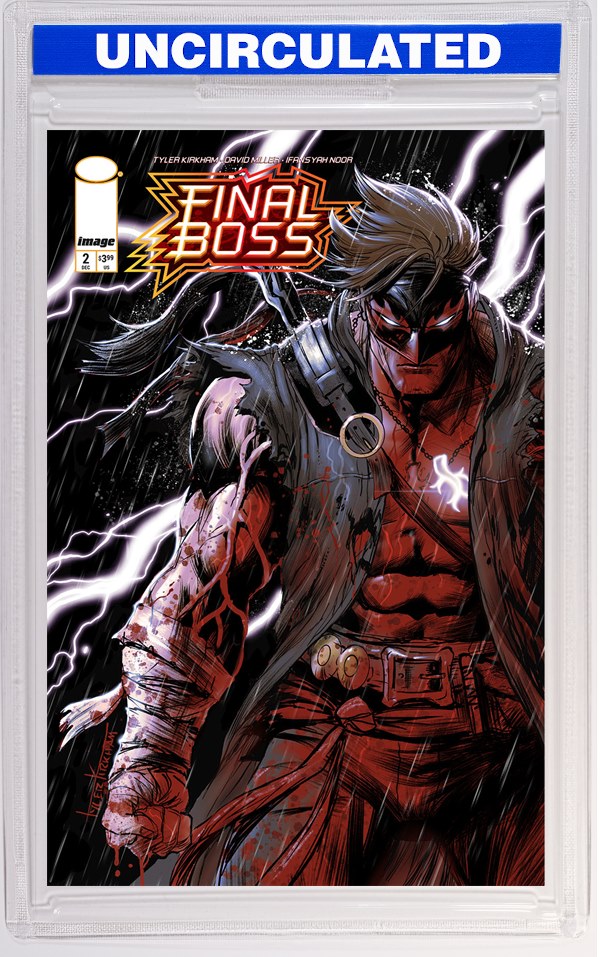 Final Boss #2 CVR A Tyler Kirkham (MR)